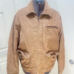 Men's Brown Military Field Jacket